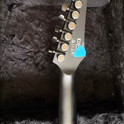 Ibanez RGRTB621 Iron Label Electric Guitar - Black Flat 2023 - Hardshell Case Included image 5