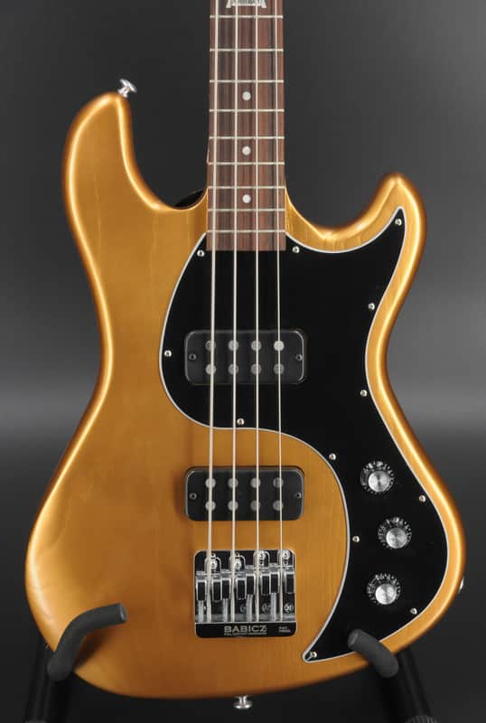 Gibson EB 2014 120th Anniversary Bullion Gold image 1