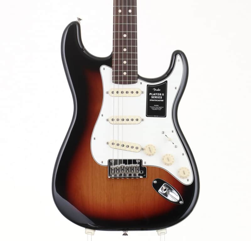 FENDER MEXICO Player II Stratocaster Rosewood 3-Color Sunburst [MX25107878] (06/11) image 1