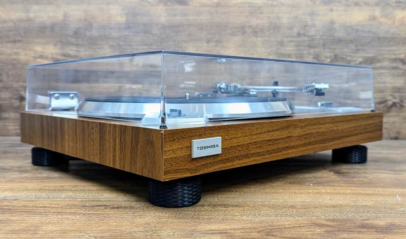 Toshiba SR-A270/ Belt Drive Semi-Auto Turntable/ Fully Serviced