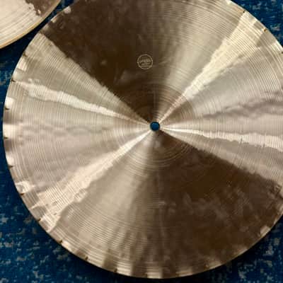 Don’t pay £477!! MASSIVE 17” Paiste 2002 SOUND-EDGE Hihats 1547g 1705g image 14