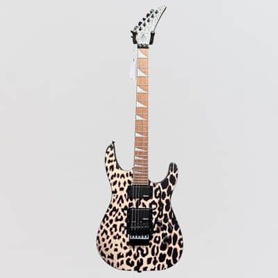 Jackson X Series SLX DX Leopard Electric Guitar - Leopard image 9