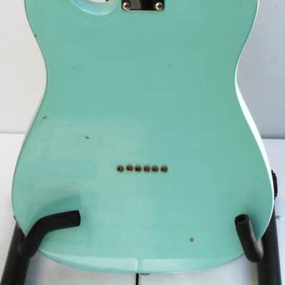 Squier Affinity Telecaster 1998 Daphne Blue image 4