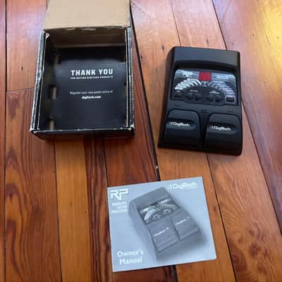 DigiTech RP55 Guitar Multi-Effect Processor 2010s - Black image 3