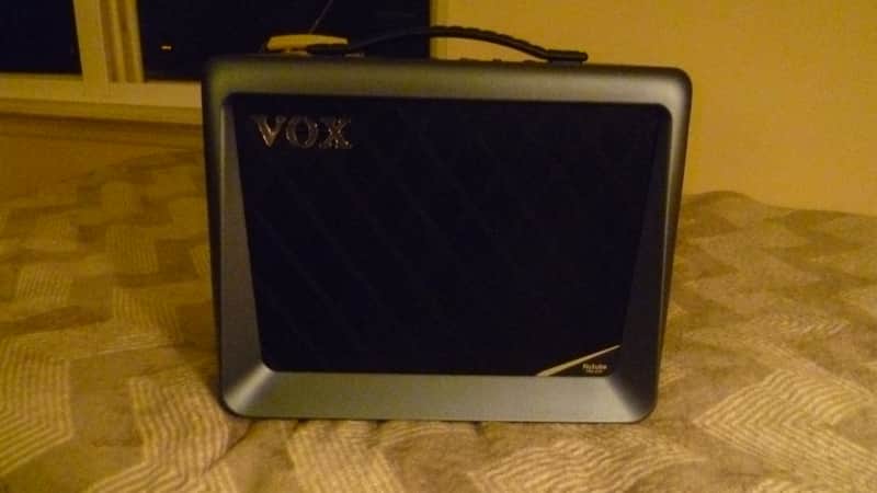 Vox VX50 GTV 50-Watt 1x8" Digital Modeling Guitar Combo 2019 - Present - Grey / Black image 1