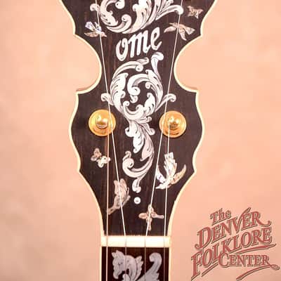 Ome Custom Grand Artist 5 String Banjo image 13
