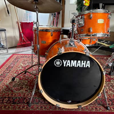 Yamaha Yamaha Stage Custom Drum Set 2020 - Birch image 1