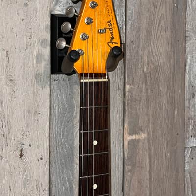 1984 Fender American Vintage Reissue AVRI '62 Stratocaster 3-Tone Sunburst (Fullerton Plant) Includes OHSC & Pro Setup ! image 6