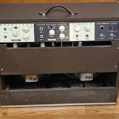 Magnatone 269 High Fidelity 2x12 Tube Amp image 9