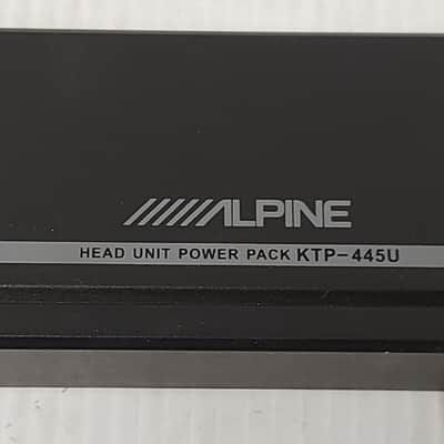 Alpine KTP-445U Power Amplifier image 3