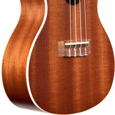 Kala KA-C Satin Mahogany Concert Ukulele w/ Hard Case image 2