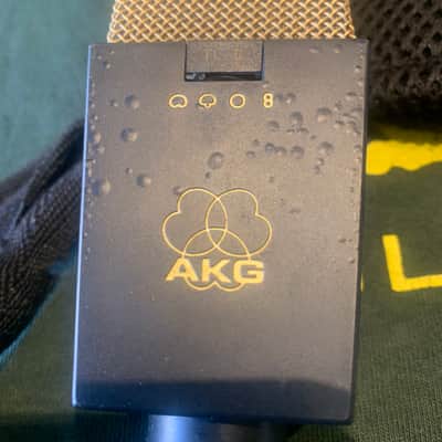 AKG C414 B ULS Large Diaphragm Multipattern Condenser Microphone EARLY image 6