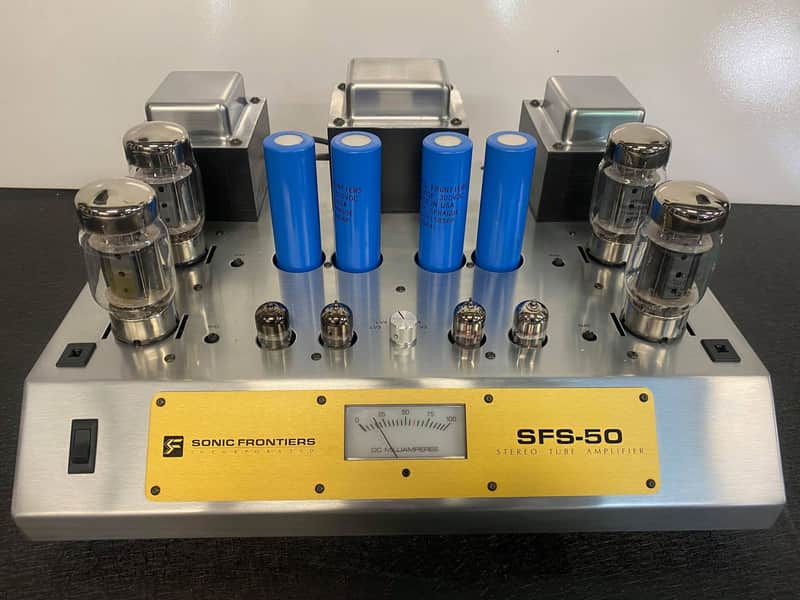 Sonic Frontiers SFS-50 Tube Power Amplifier. Serviced - Execllent! image 1