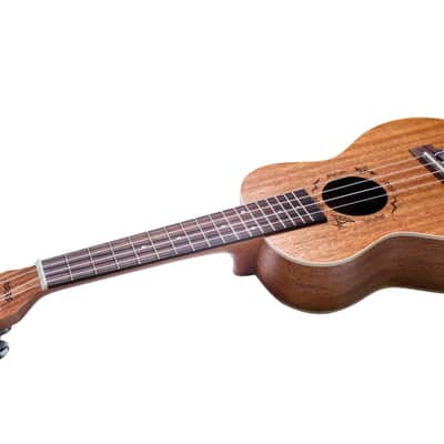 Flight DUC323 Mahogany Concert Ukulele New - mahogany image 4
