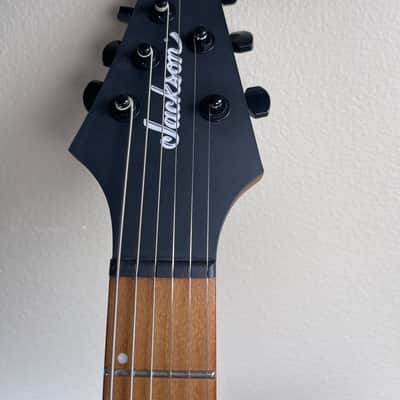 Jackson Pro Plus Misha Mansoor Signature Juggernaut HT6 - Satin Black Stealth - Fairly Rare Find/Ready to Ship image 7