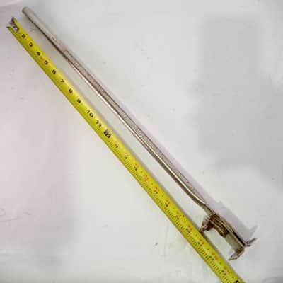 Gretsch Vintage 40s Tom Drum Mount Stand Tube 1 15/16" x 1 1/16", 5/8"x19"Nickel image 3