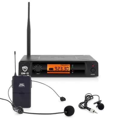 Nady DW-11 Digital Wireless Lapel And Headset Microphone System image 2