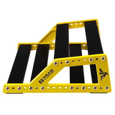 NUX NPB-S Bumblebee Customizable 2-Tier Pedal Board w/ Carry Bag - Small image 4