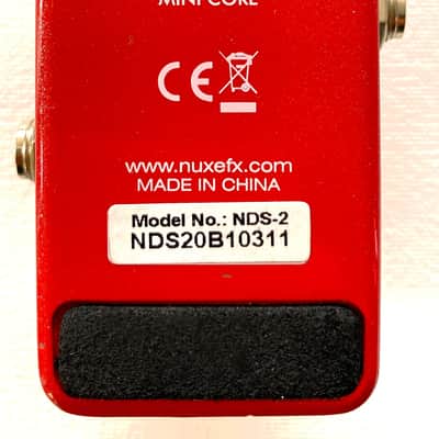 Power Tube Simulated Distortion Pedal NuX Core Series Brownie Distortion Pedal! FREE Shipping! image 7