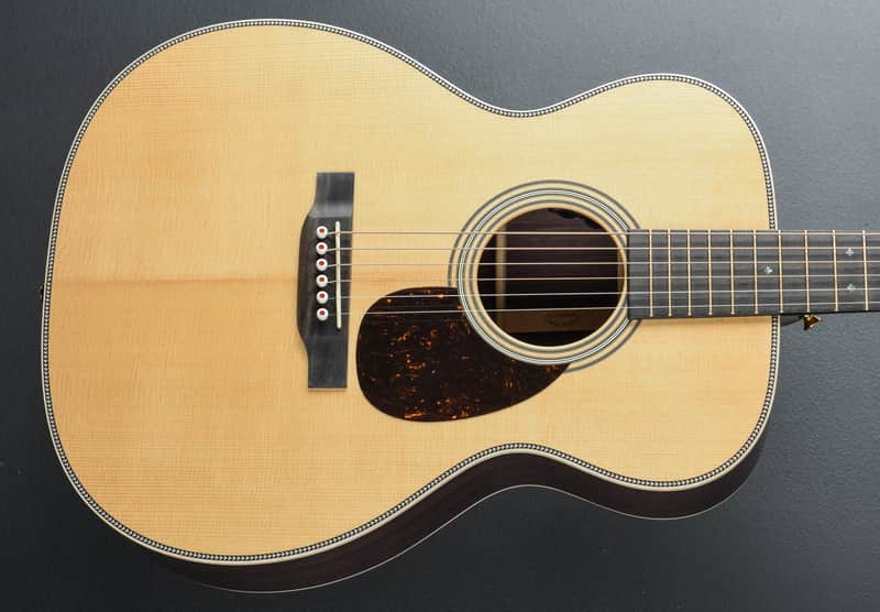 Martin OM-28E Modern Deluxe image 1