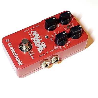 TC Electronic Hall of Fame Reverb V1 - Red image 3
