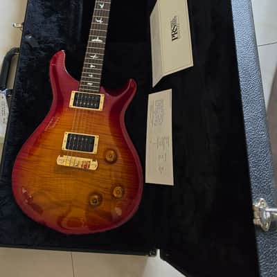 Paul Reed Smith PRS Custom 22 10 TOP Stoptail 1993 Cherry Sunburst Dragon Pick ups image 23