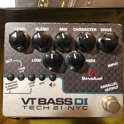 Tech 21 SansAmp VT Bass DI | Reverb