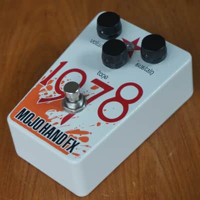 Mojo Hand FX 1978 2010s - White image 2