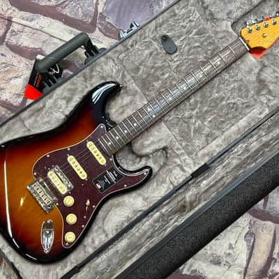 Fender American Professional II Stratocaster HSS RW 2022 3 Tone Sunburst New Unplayed Auth Dealer 8lb3oz #015 image 2