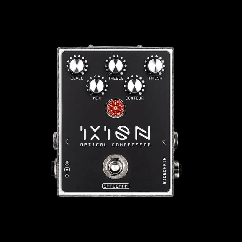 Used Spaceman Ixion Optical Compressor - Silver image 1