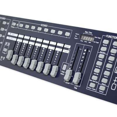Chauvet DJ OBEY40 Universal DMX-512 Light Controller With 192 Channels and Midi image 7