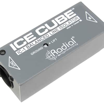 Radial IceCube IC-1 Balanced Line Isolator & Hum Eliminator image 3