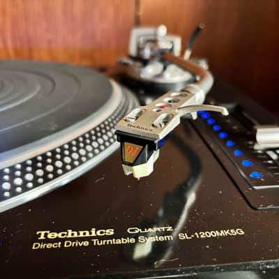 Technics SL-1200MK5G Black color Analog DJ Turntable image 4