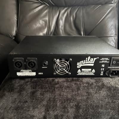 Aguilar Tone Hammer 700 700-Watt Bass Amp Head 2018 - Present - Silver image 2