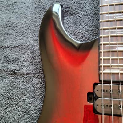 Schecter Omen Elite-6 2021 - Present - Black Cherry Burst image 14
