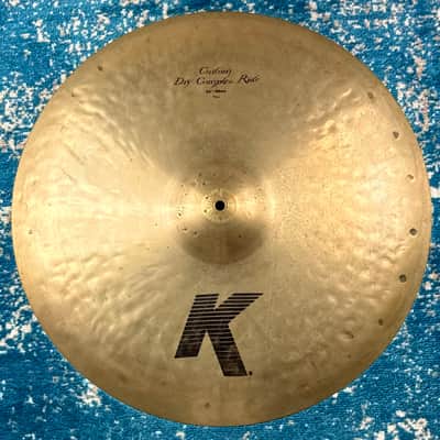 22” Zildjian K CUSTOM DRY COMPLEX THIN Ride 2142g ORIGINAL!! BILL STEWART Ride!! image 1