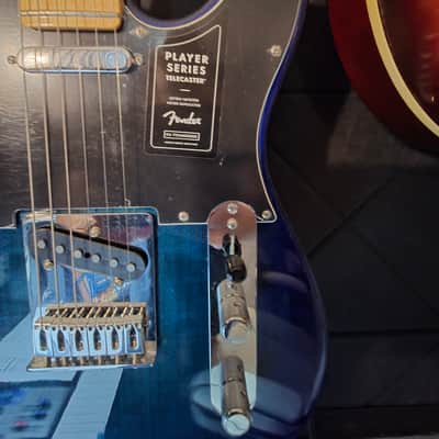 Fender Telecaster 75 year limited edition 2022 - Blue Burst image 3