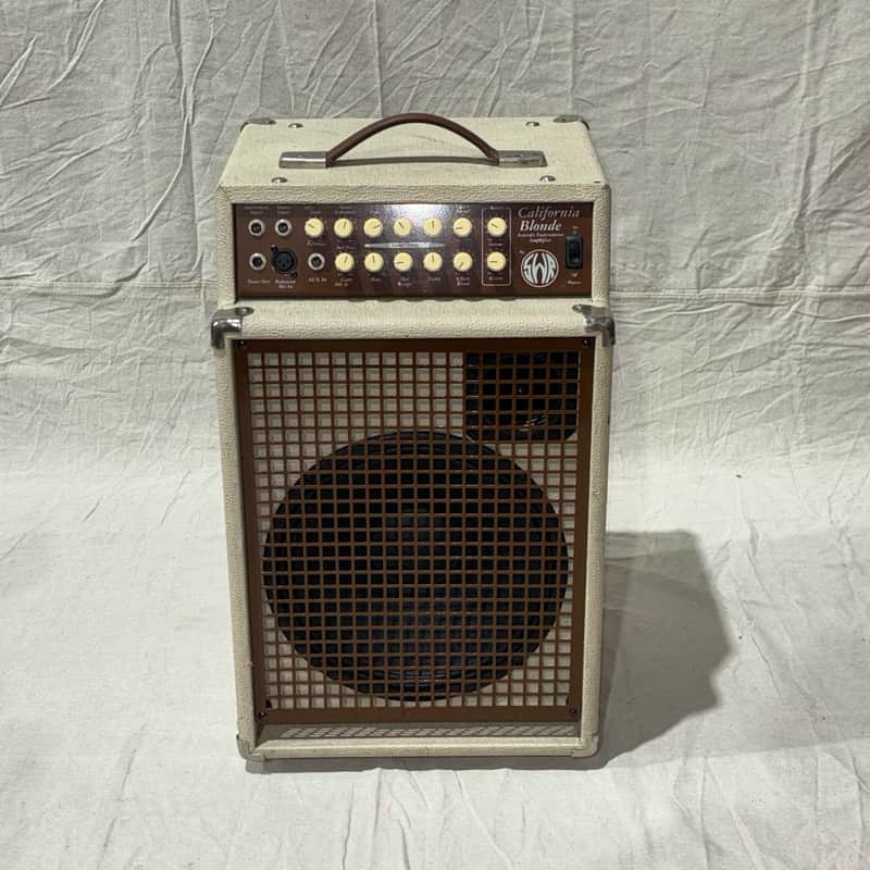SWR California Blonde 360w 2-Channel 1x12" Acoustic Guitar Combo 2000s - Tan/Brown image 1