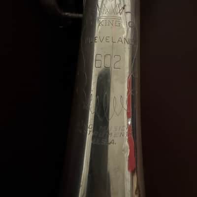 King Cleveland (1955) 602 Bb Cornet SN 346459 image 2