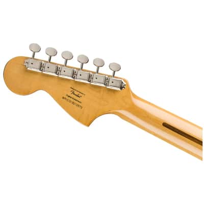 Squier Classic Vibe 60s Jazzmaster Electric Guitar, with 2-Year Warranty, Olympic White, Laurel Fingerboard image 6