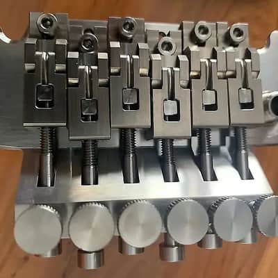 Titanium Guitar Double Locking Bridge Tremolo System image 3