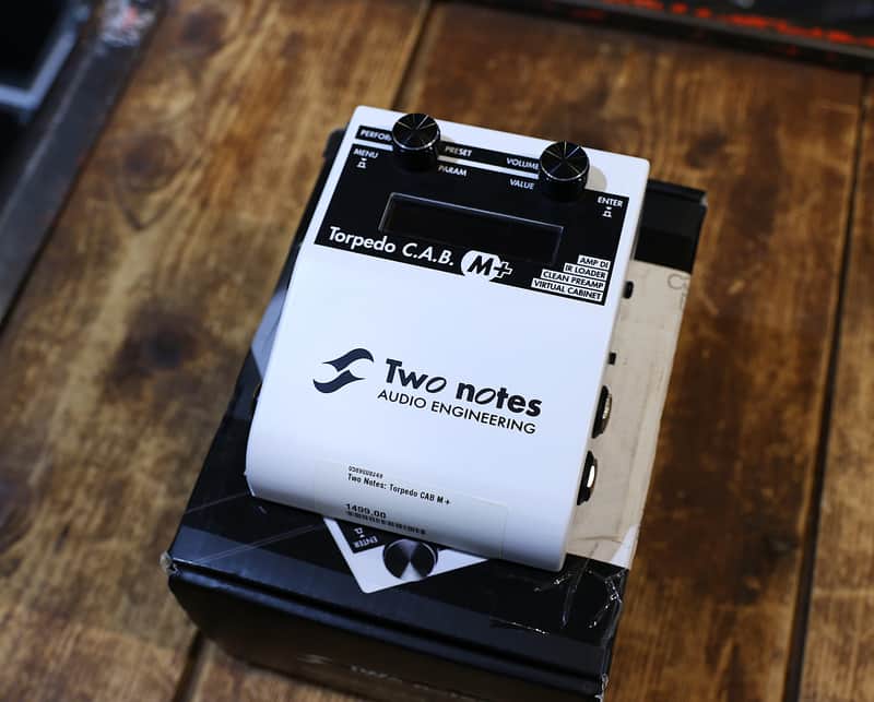 Two Notes Torpedo C.A.B. M+ Speaker Simulator 2010s - White image 1