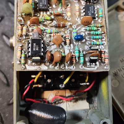 MXR MX-148 Micro Chorus 1982 - 1984 ish replacement Pot Reticon R5106 IC Vintage image 10