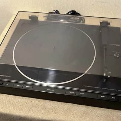 Denon DP-23F Rare Vintage Turntable Serviced Warranty Tested Direct Drive Serviced image 16