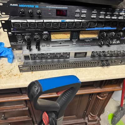 Yamaha RX15 Digital Rhythm Programmer 1980s - Black