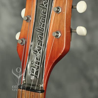1960 Rickenbacker Combo 425 Fireglo image 8