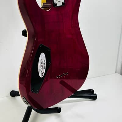 Schecter Omen Extreme-6 2025 - Electric Magenta image 10
