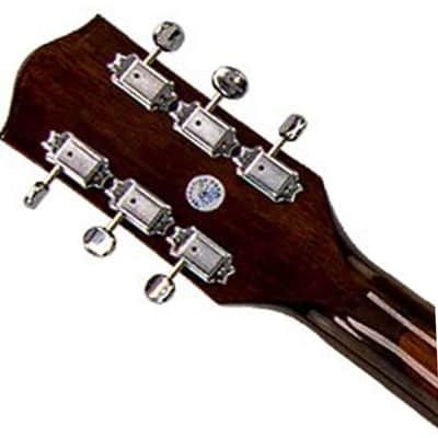 Silvertone 600 Classic Series Orchestra A/E - Gloss Natural image 5