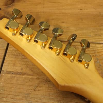 Ibanez EX 370 FMTR mit DiMarzio Evolution Pickups 1992 image 22