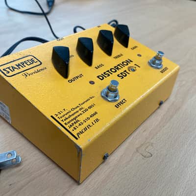 Providence Stampede SDT-1 Distortion Pedal | Reverb